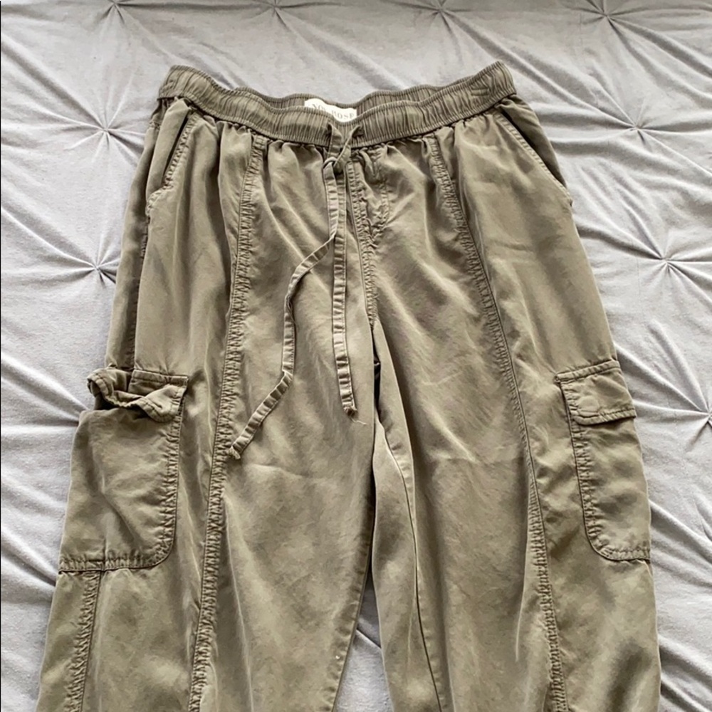Anthropologie - Knox Rose cargo pants